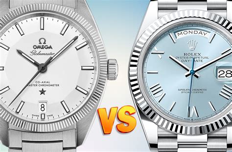 confronto omega rolex|rolex datejust vs omega.